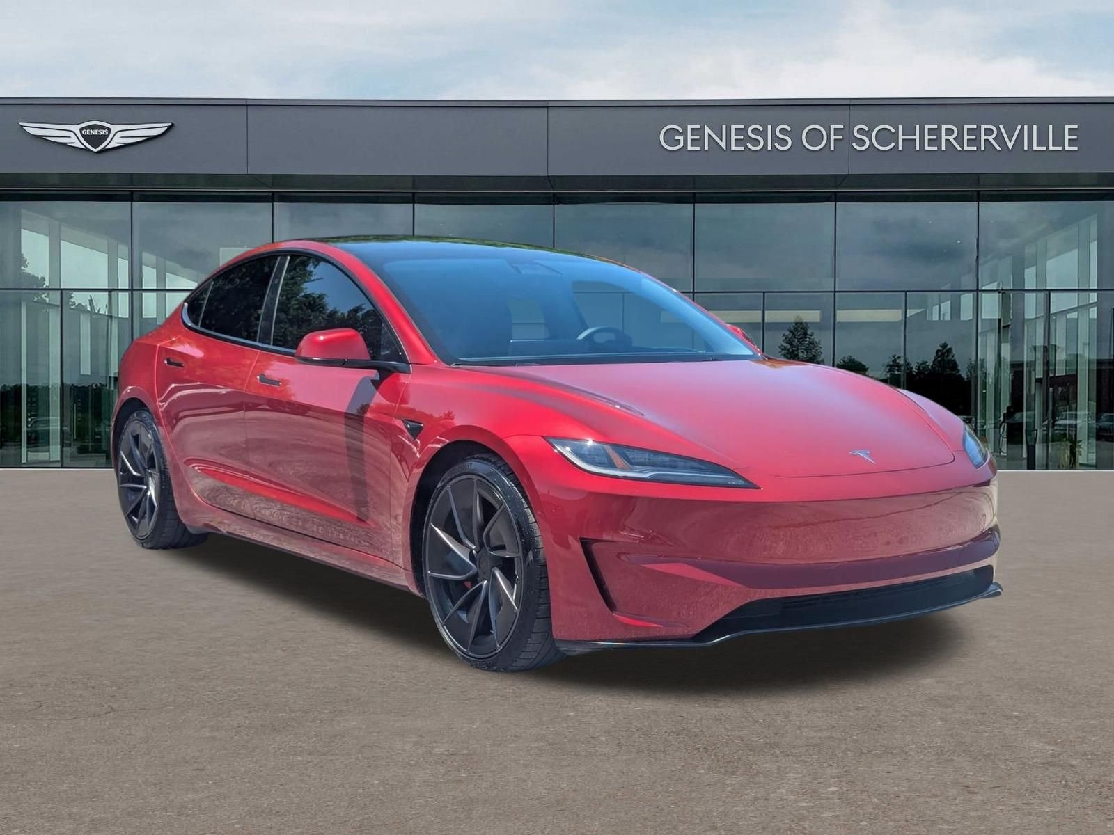 2025 Tesla Model 3