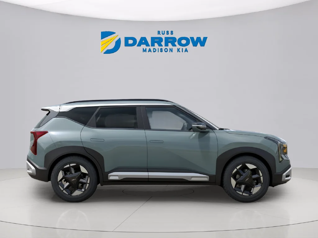 New 2027 Iceberg Green Kia EX image 5