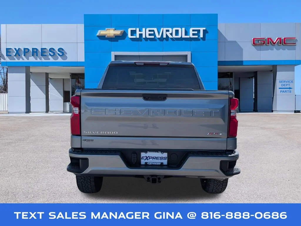 New 2026 Sterling Gray Metallic Chevrolet RST image 4