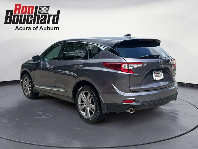 Certified Used 2019 Modern Steel Metallic Acura Advance Package image 4