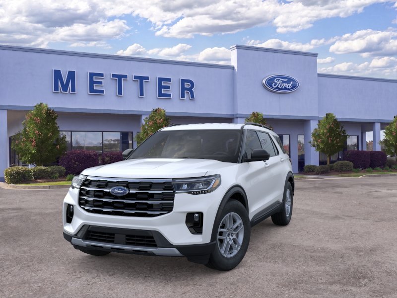 New 2026 Star White Metallic Tri-Coat Ford Active image 3