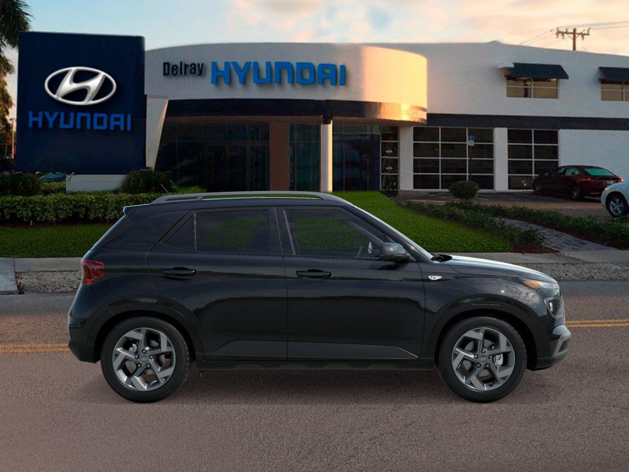 New 2026 Black Hyundai SEL image 7