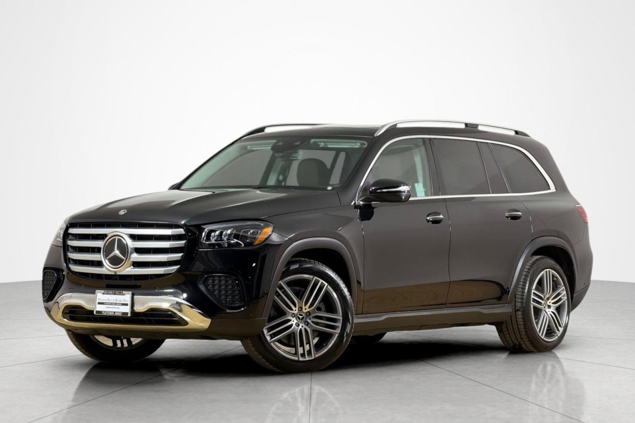 Used 2026 OBSIDIAN BLACK METAL Mercedes-Benz GLS 450 image 1