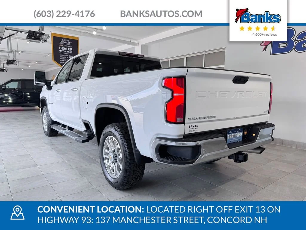2025 Chevrolet Silverado 2500HD LTZ - Photo 6