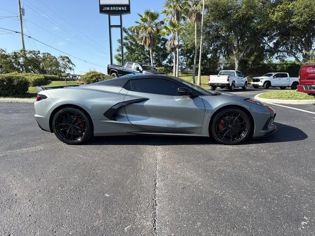 Used 2024 Hypersonic Gray Metallic Chevrolet 3LT image 3