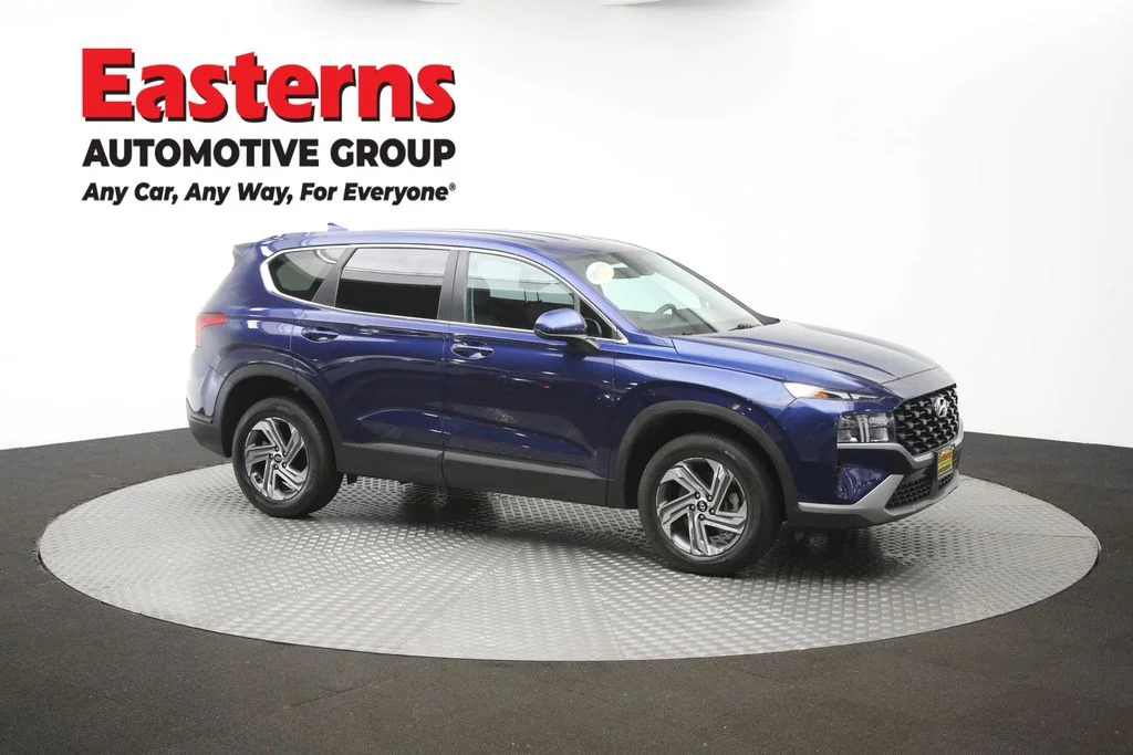 Used 2023 Blue Hyundai SE image 48
