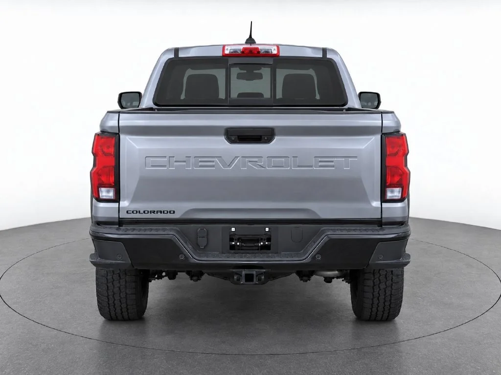 Used 2026 Gray Chevrolet Trail Boss image 6