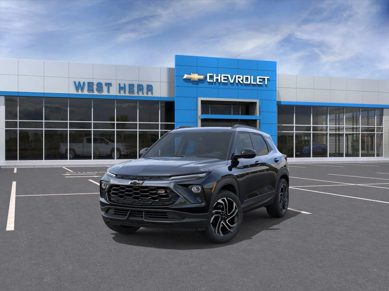 New 2026 Mosaic Black Metallic Chevrolet RS image 8
