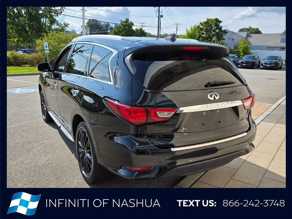 Certified Used 2017 Black INFINITI MIDNIGHT PKG image 13