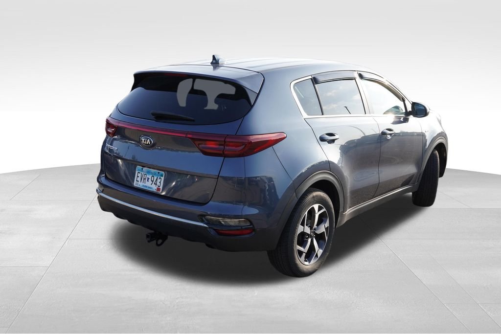 Certified Used 2020 Pacific Blue Kia LX image 3