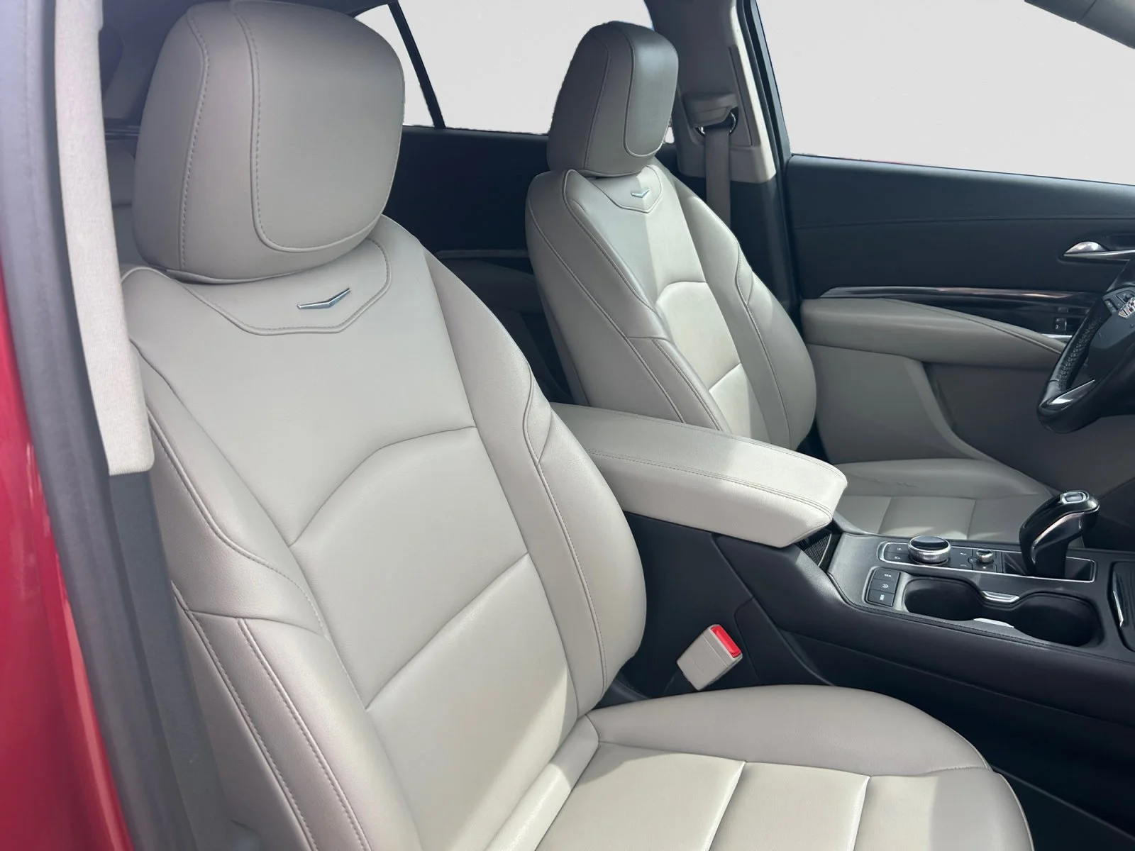 Used 2019 RED Cadillac AWD LUXURY AWD image 11