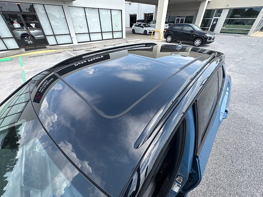 New 2026 Monterey Blue w/ Deep Black Roof Volkswagen SE R-Line Black FWD image 14