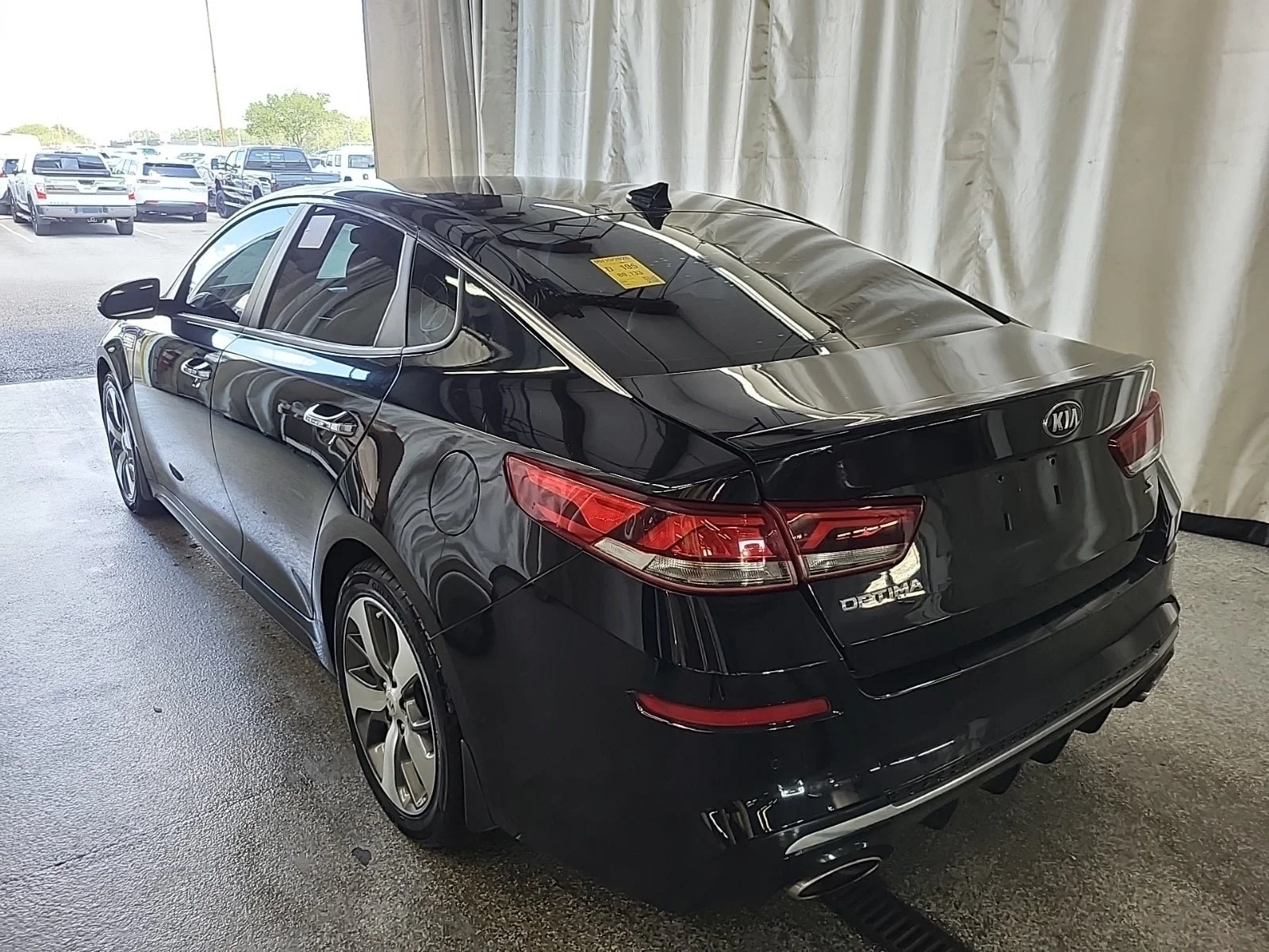 Used 2020 Ebony Black Kia S image 6