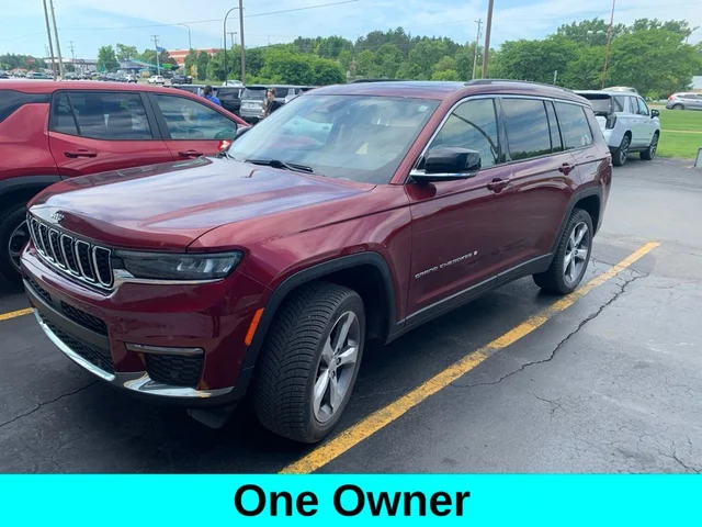 2021 Jeep Grand Cherokee L Limited