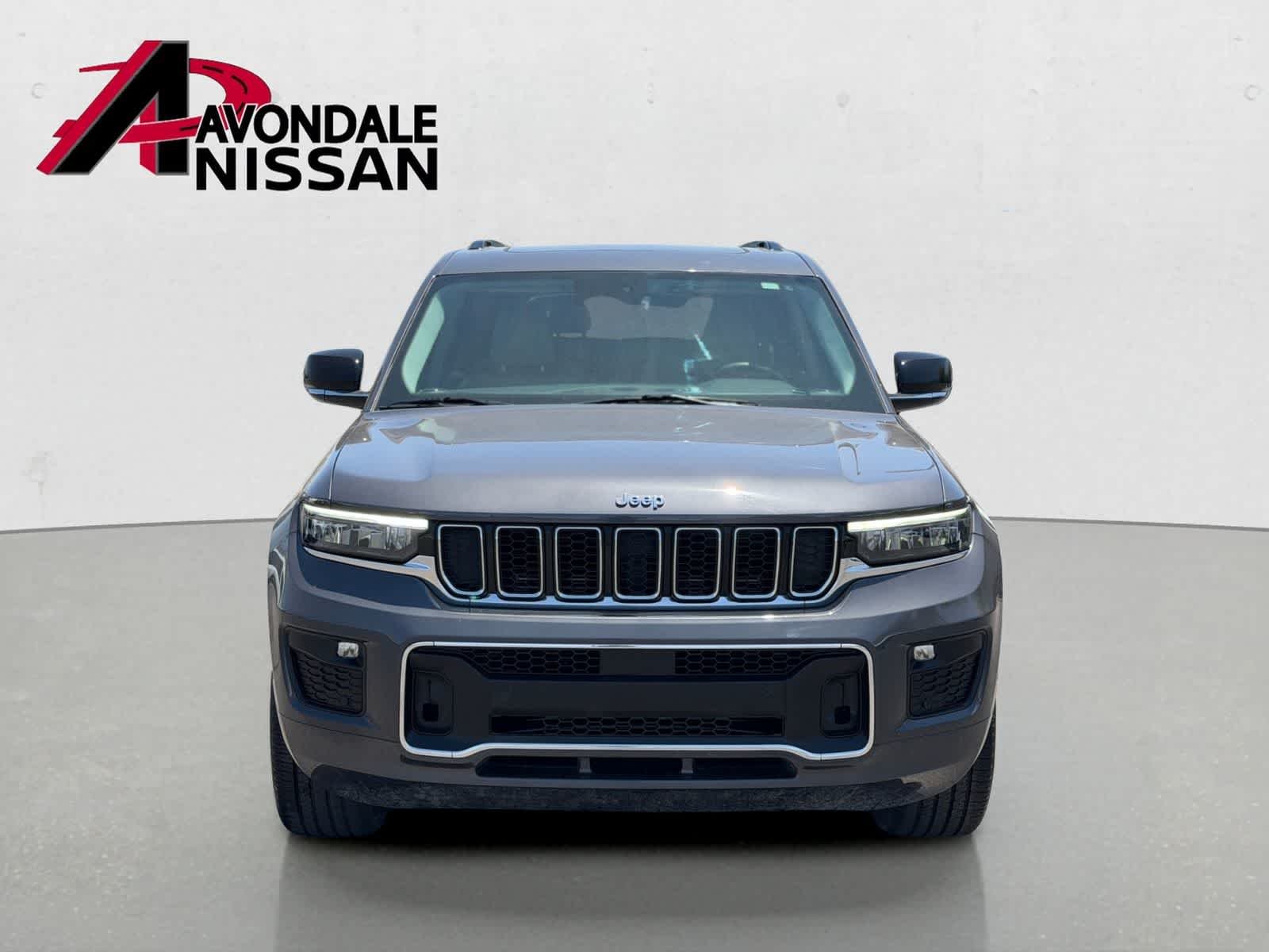 Used 2022 Baltic Gray Metallic Clearcoat Jeep Overland image 8