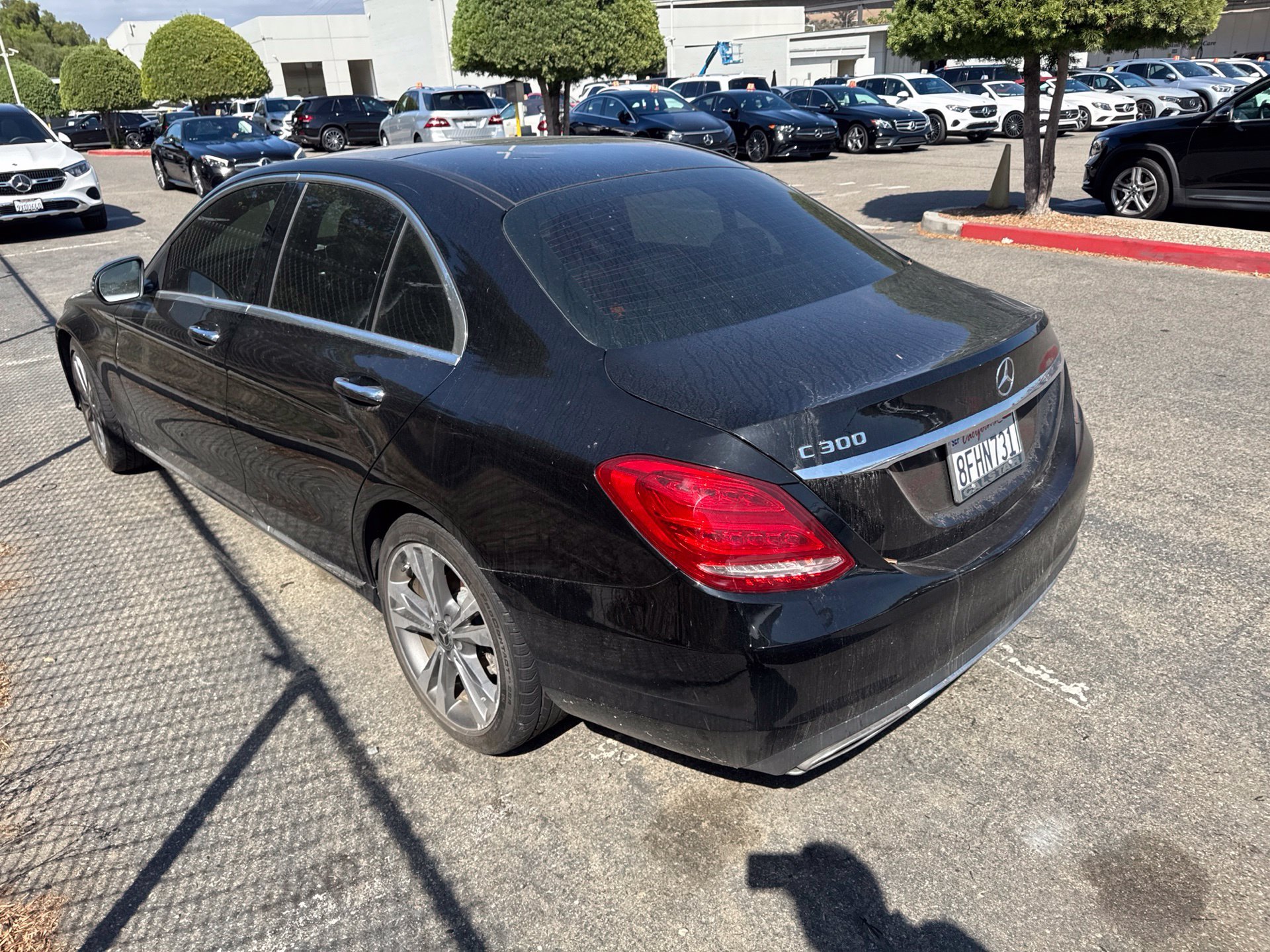 Used 2018  Mercedes-Benz C 300 image 9