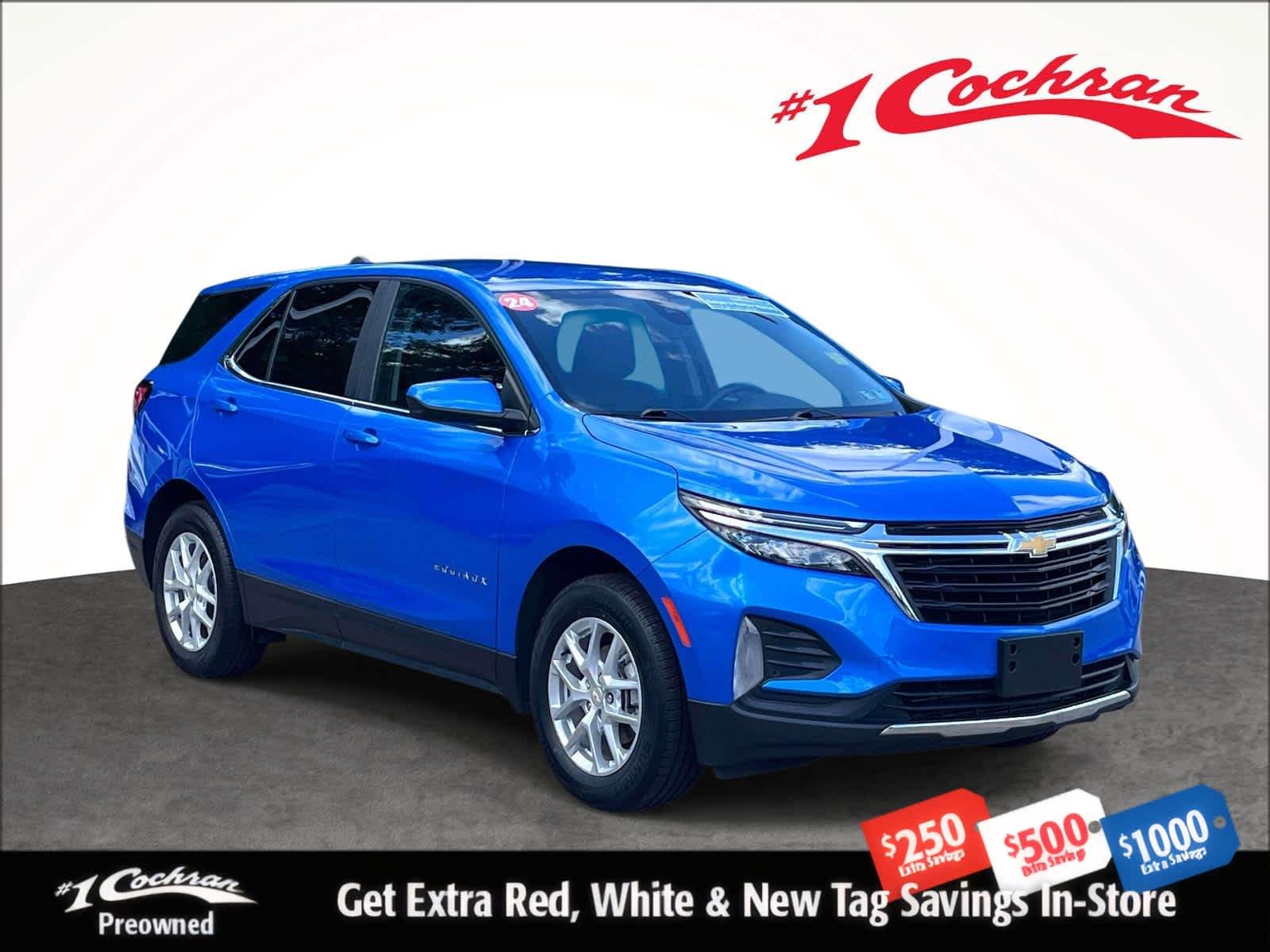 2024 Chevrolet Equinox LT