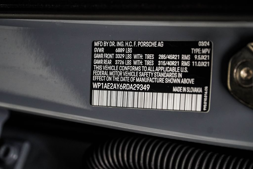 Used 2024 Gray Porsche Base image 57