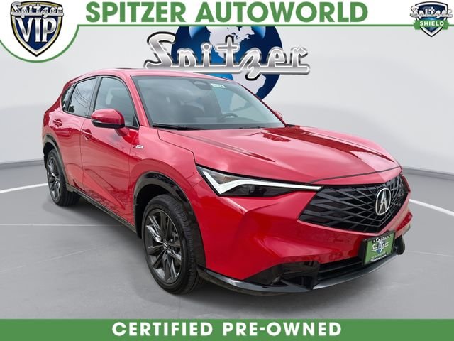 Used 2025 Red Acura A-Spec Package image 1