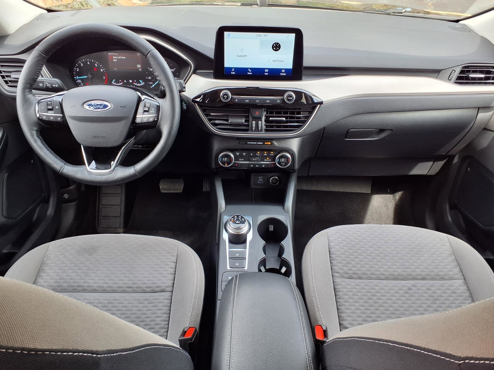 Certified Used 2021 Agate Black Metallic Ford SE image 9