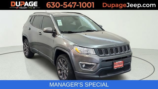 2021 Jeep Compass 80th Special Edition