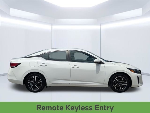 Used 2024 White Nissan SV image 8