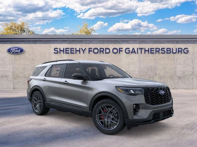 2026 Ford Explorer ST