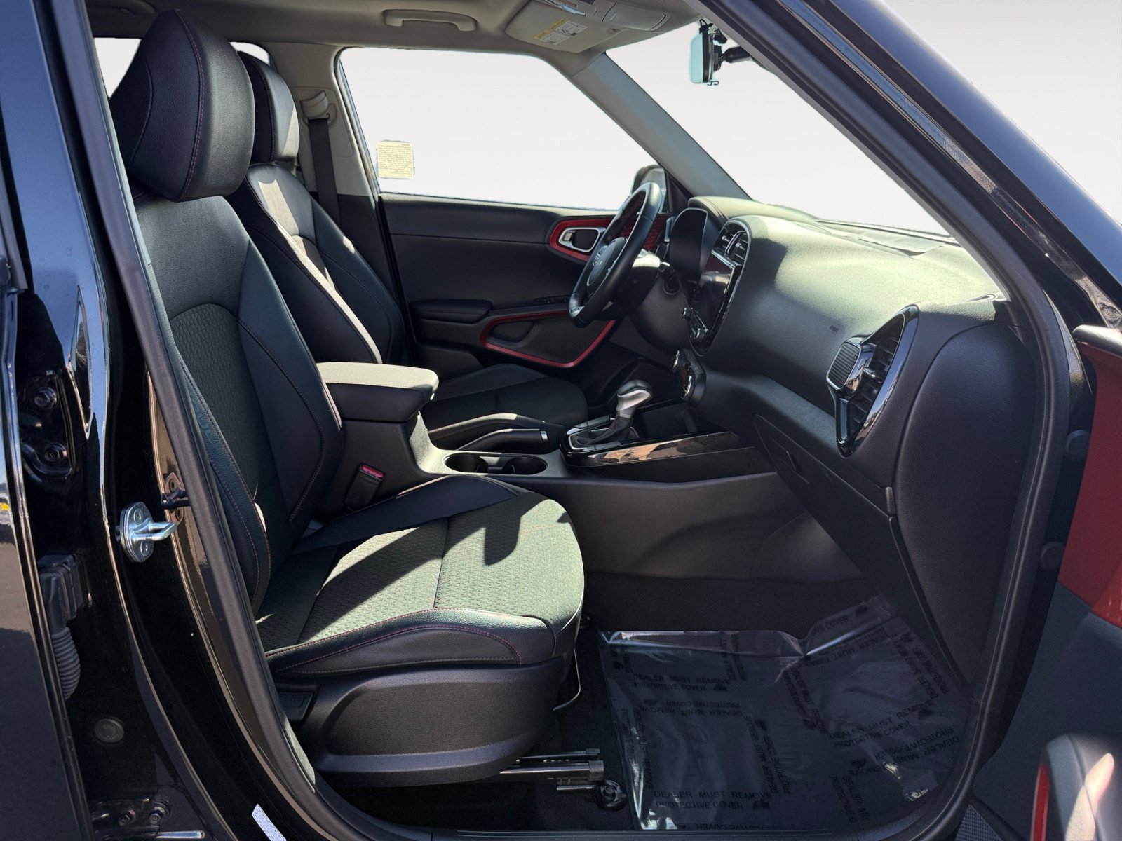 Used 2023 Fusion Black Kia GT-Line image 19