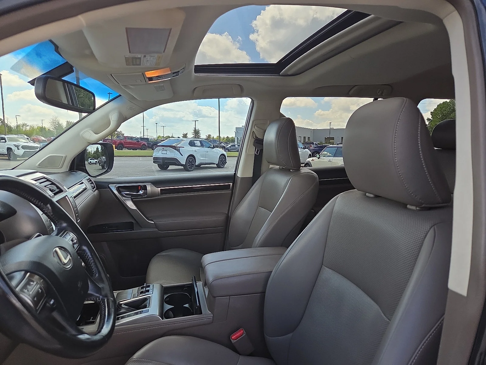 Used 2017 Nightfall Mica Lexus GX 460 image 14