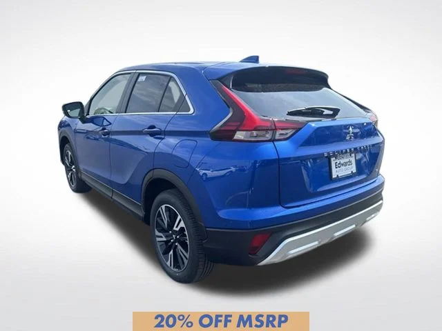 New 2026 Blue Mitsubishi SE 1.5T S-AWC image 6
