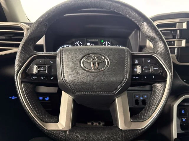 Certified Used 2022 Magnetic Gray Metallic Toyota SR5 image 19