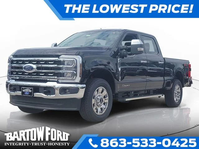 New 2026 Black Metallic Ford Lariat image 1