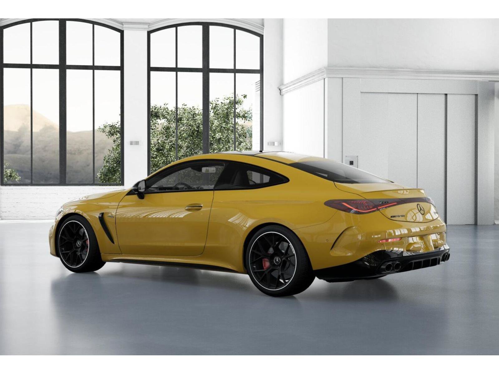 New 2027 SUN YELLOW Mercedes-Benz AMG® CLE 53 image 30