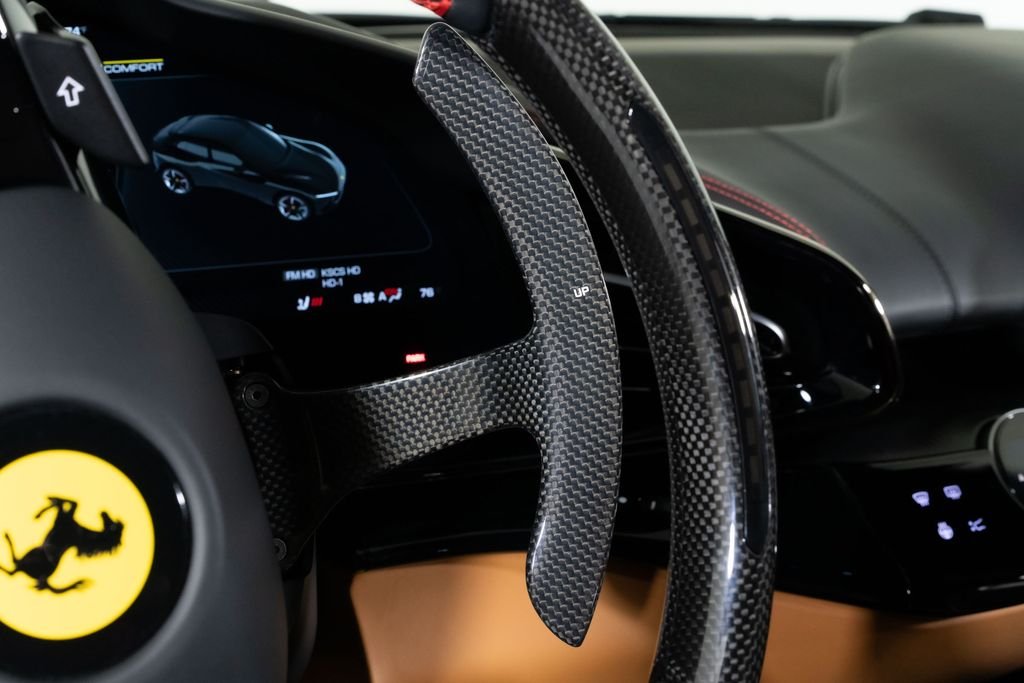Used 2025 Red Ferrari  image 28