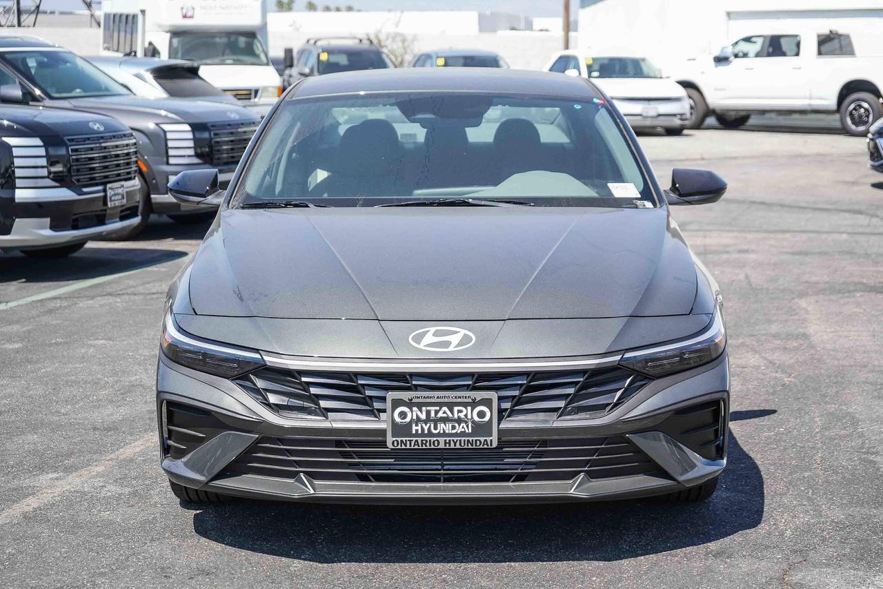 New 2026 Gray Hyundai SEL Sport image 3