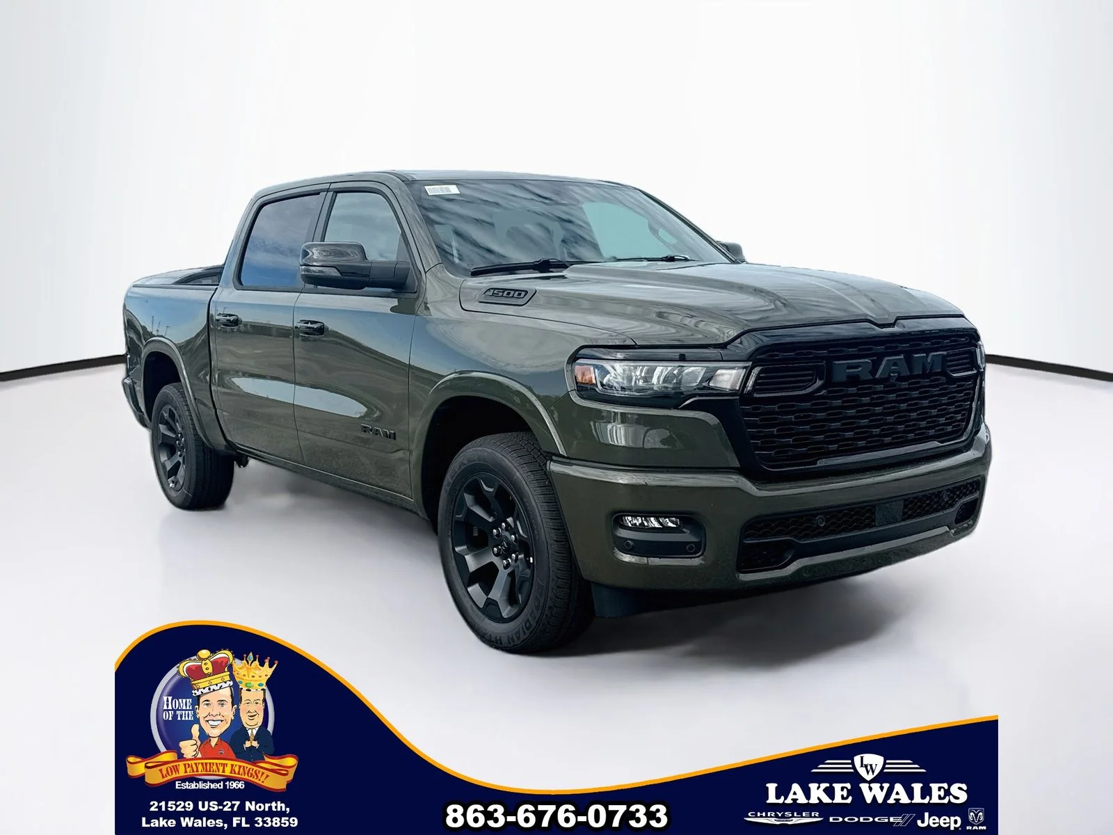 New 2027 Tank RAM Big Horn/Lone Star image 1