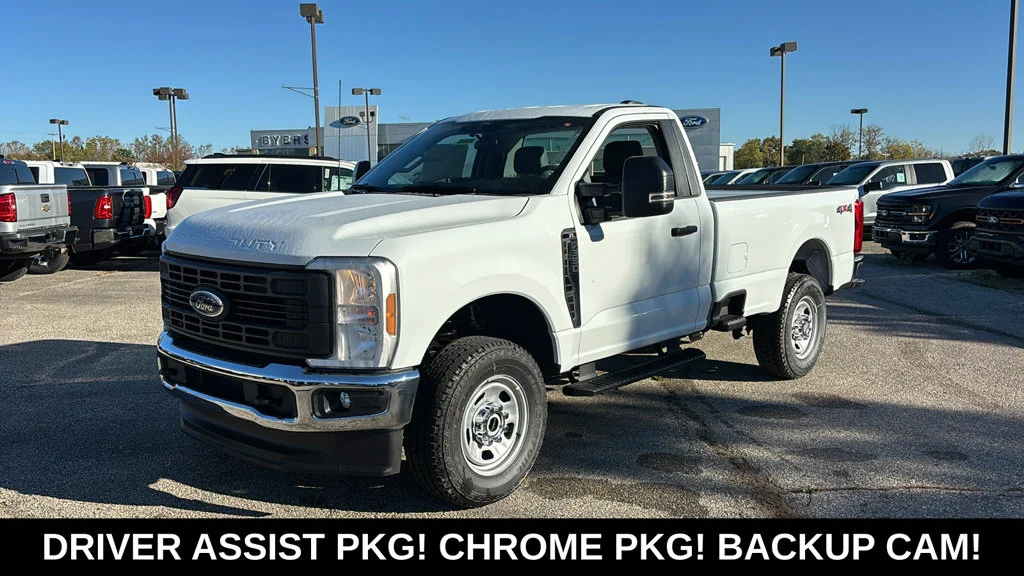 New 2026 White Ford XL image 3