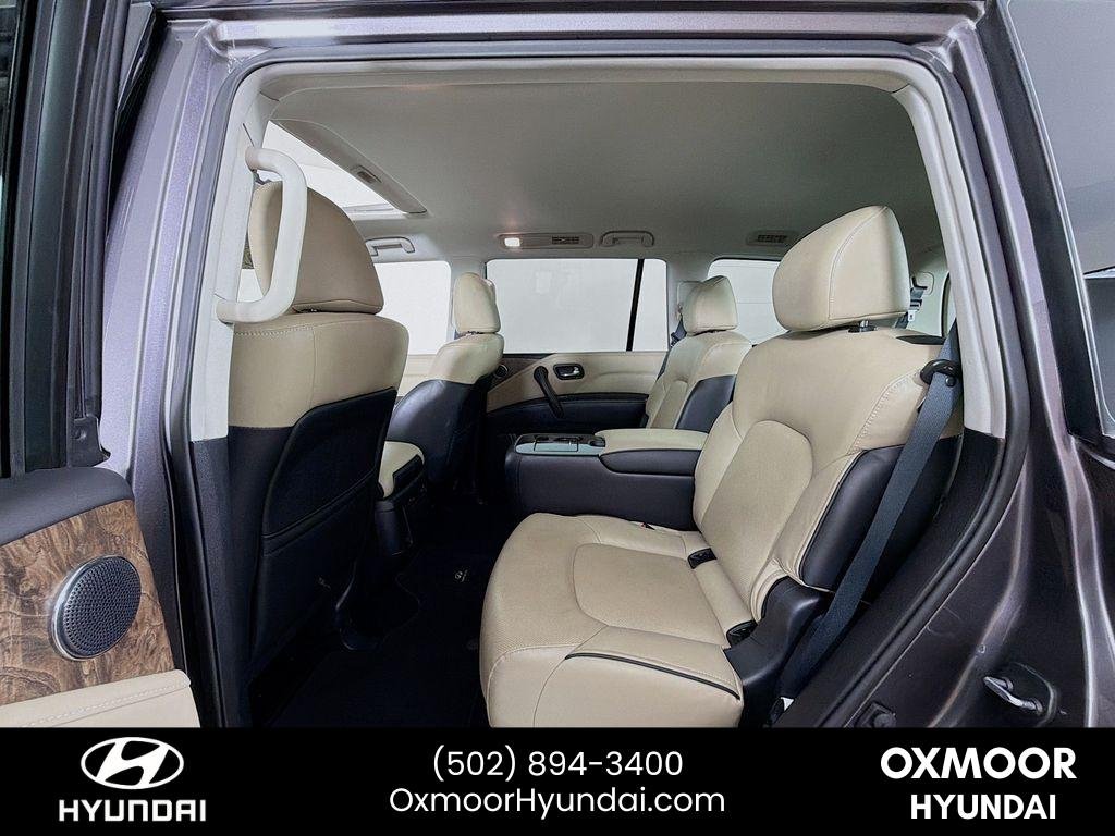 Used 2023 Anthracite Gray INFINITI PREMIUM SELECT image 25