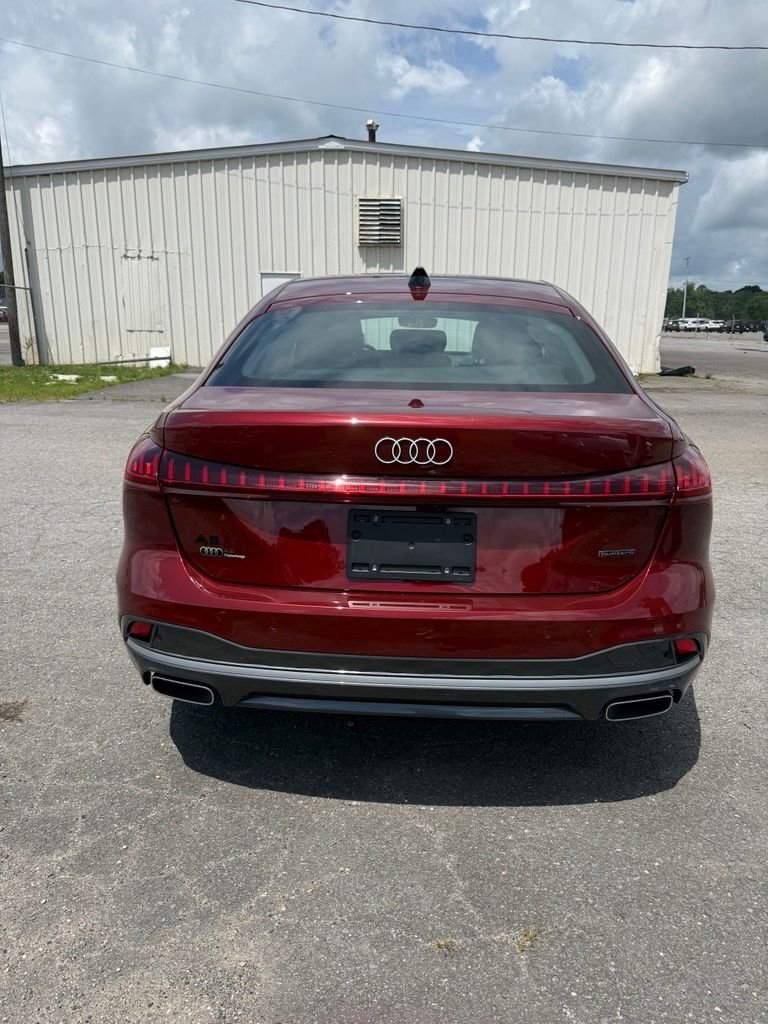 Used 2025 Grenadier Red Metallic Audi 2.0T Premium Plus image 8
