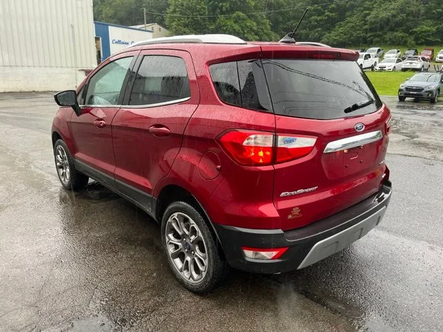 Used 2020 Ruby Red Metallic Ford Titanium image 8
