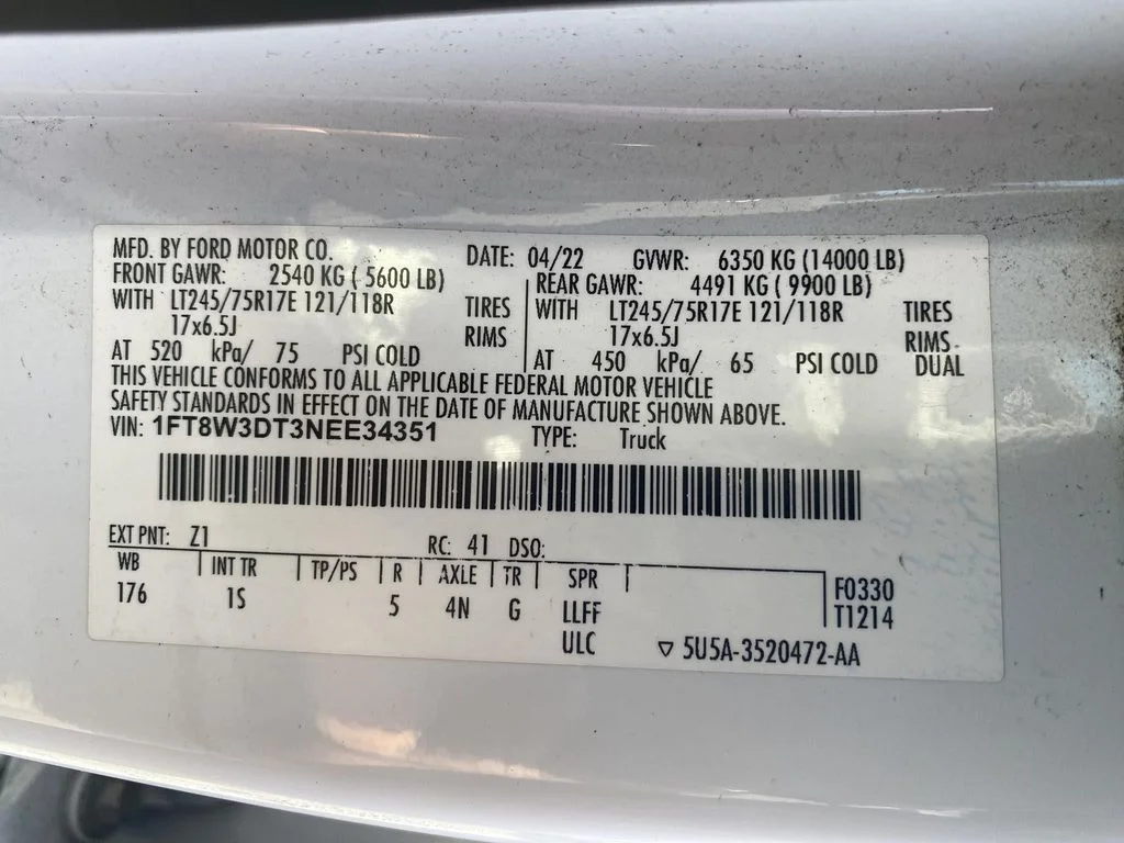 Used 2022 White Ford XL image 68