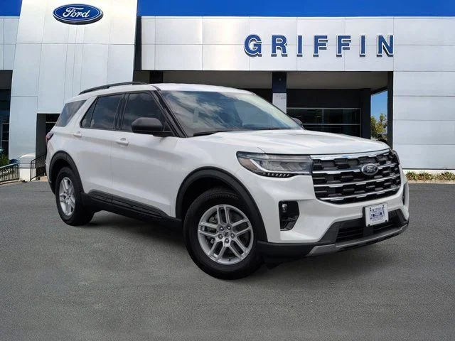 2026 Ford Explorer's photo