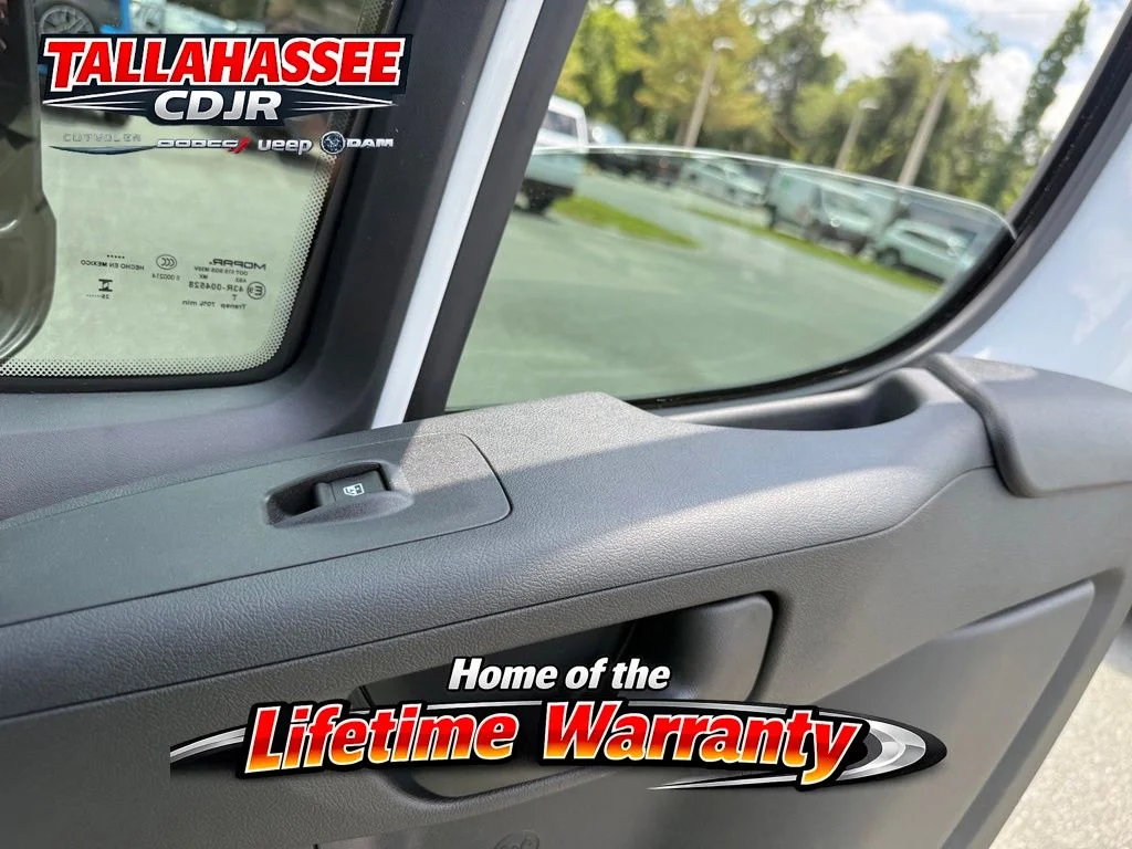 New 2026 Bright White Clearcoat RAM Low Roof image 29