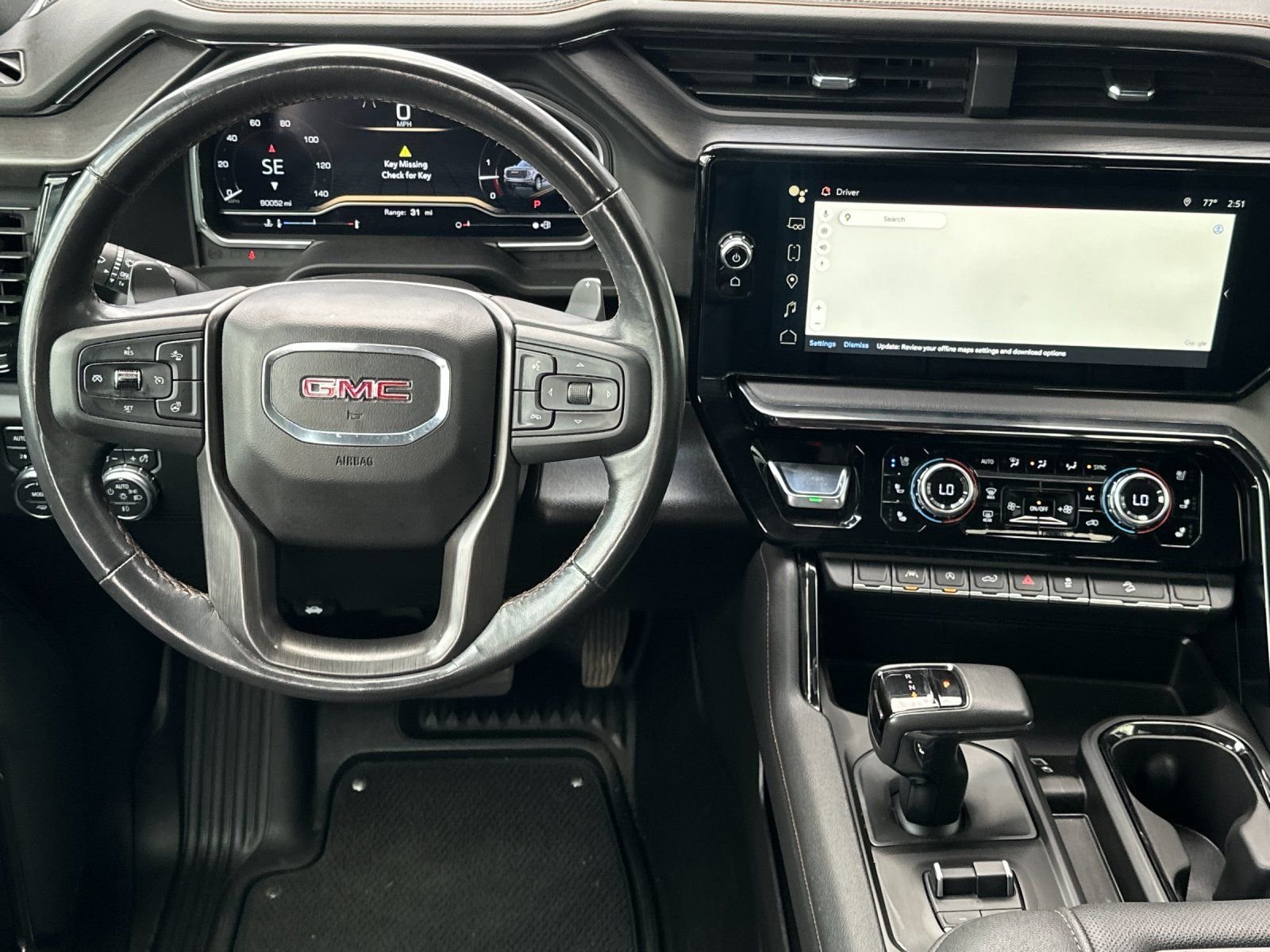 Used 2022 Summit White GMC AT4 image 12