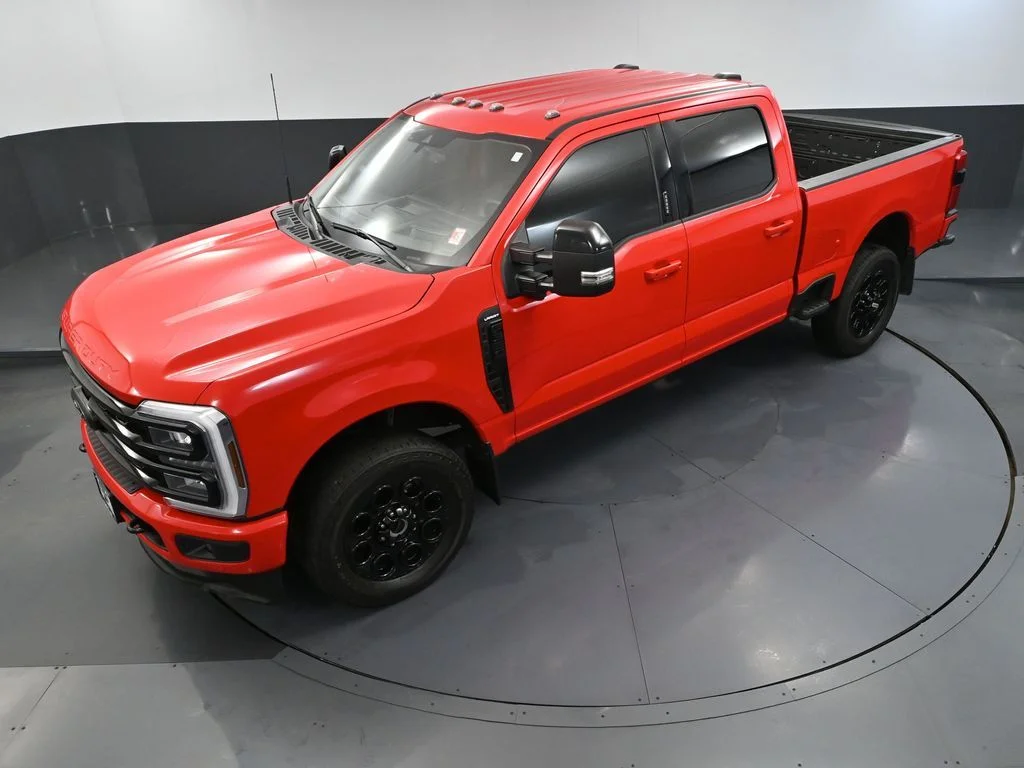 Certified Used 2024 Red Ford Lariat image 62
