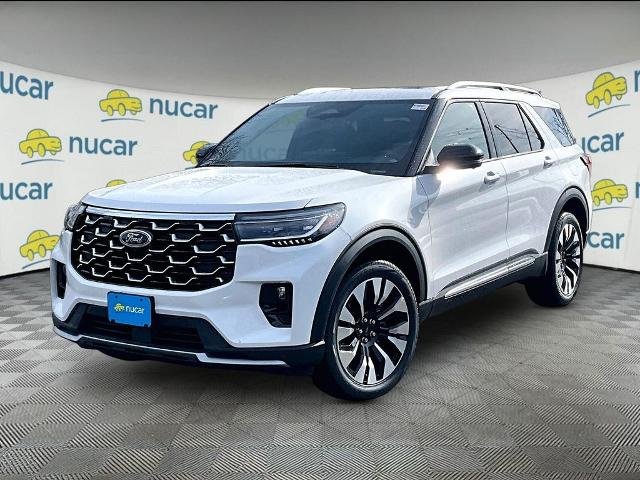 New 2026 Star White Metallic Tri-Coat Ford Platinum™ image 3