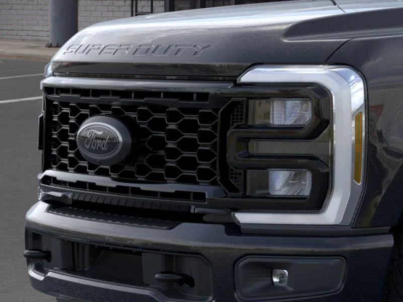 New 2026 Agate Black Metallic Ford F-350® XLT image 39
