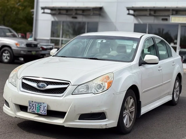 2011 Subaru Legacy 2.5i