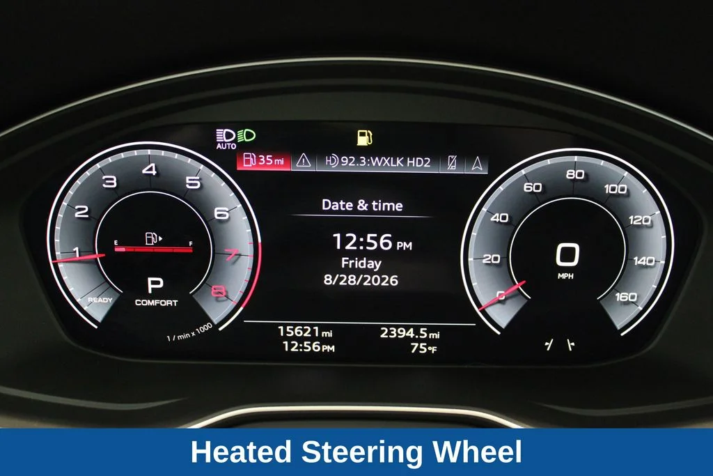 Used 2024 Silver Metallic Audi 45 S line Premium image 6