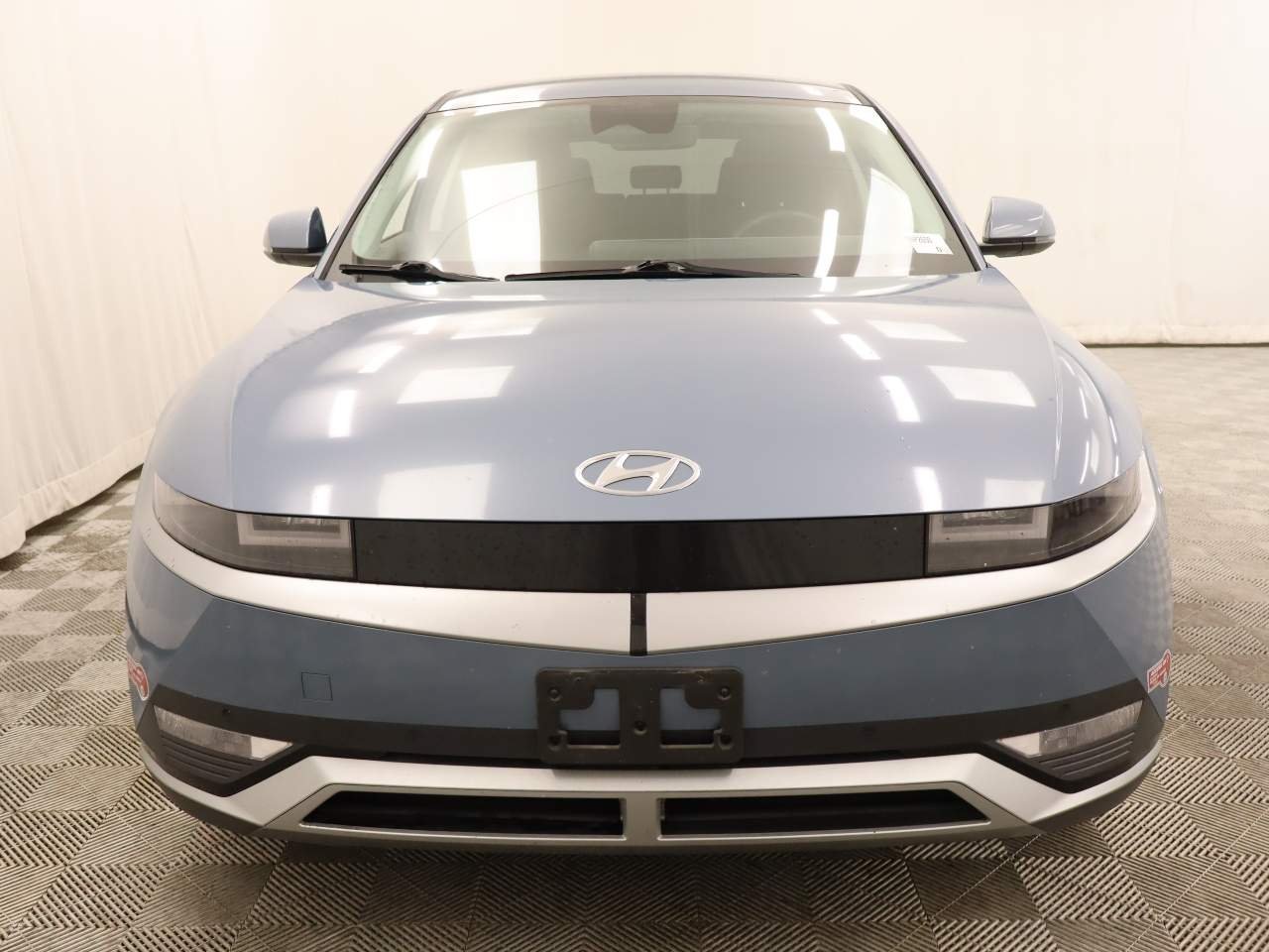 Used 2024 Lucid Blue Hyundai SEL image 5